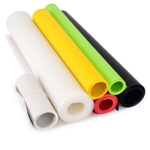 Solid Commercial Silicone Rubber sheet Manufacturer