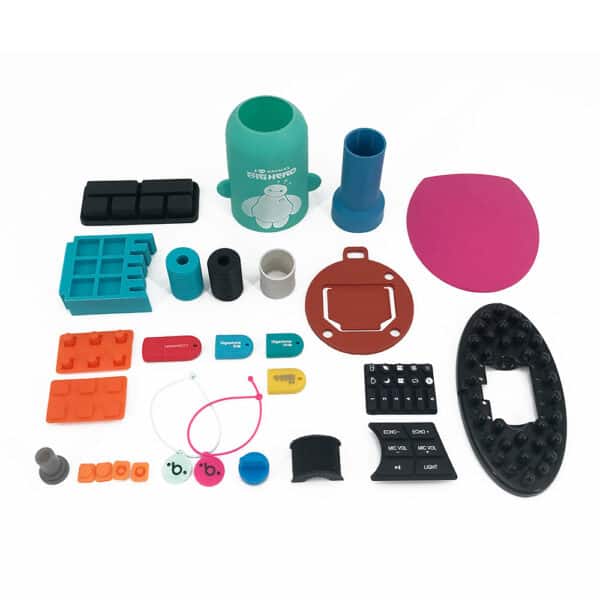 Nitrile Rubber VS Silicone Rubber Suconvey Rubber