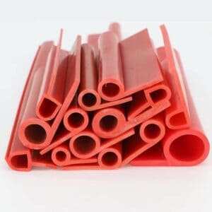 Suconvey Rubber | Custom silicone d shape strip