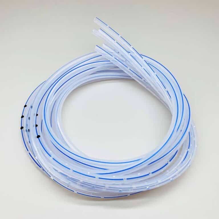 Bi-colour Radiopaque Silicone Tubes | Suconvey Rubber