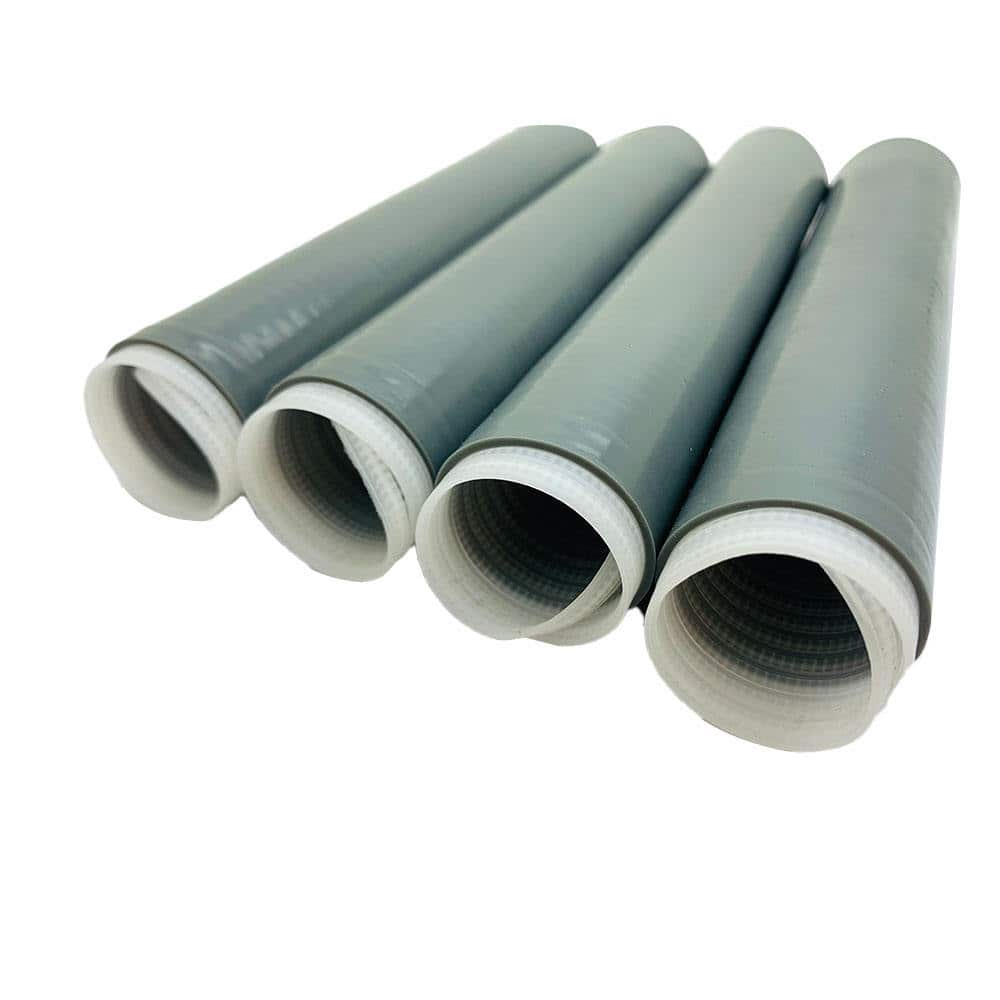 Silicone cold shrink tube for telecom cable sealing and insulation