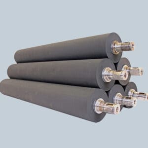 Suconvey Rubber | Customized Manual Cold Laminator Rubber Roller manufacturer