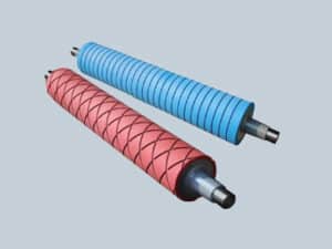 Suconvey Rubber | Material Handling Equipment Parts HDPE Roller manufacturer