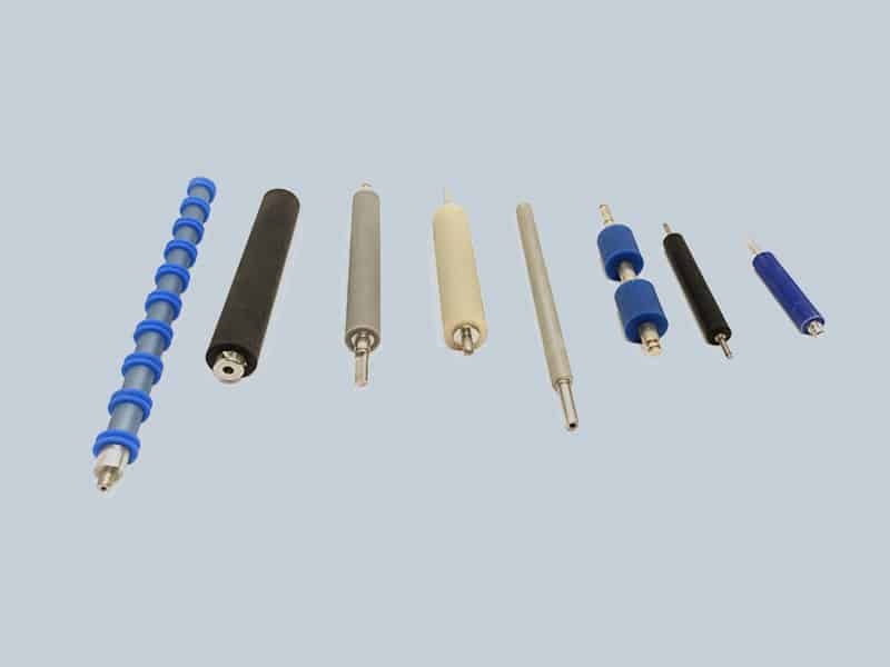 Suconvey Rubber | Textile Processing Silicone Rubber Roller manufacturer