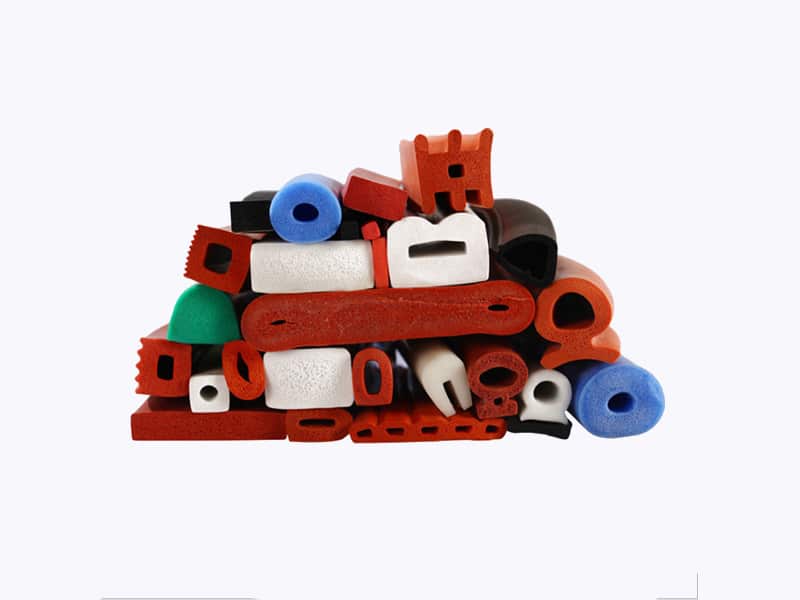 Suconvey Rubber | silicone sponge extrusion profile