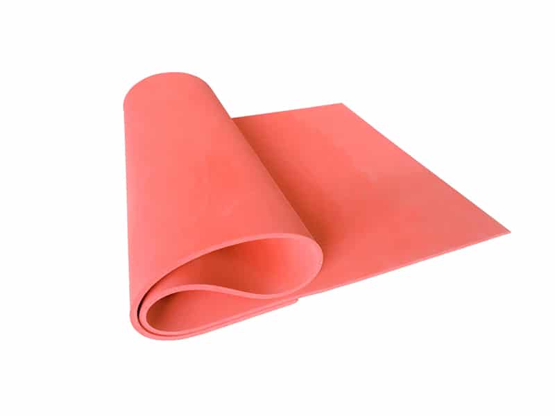 sponge silicone rubber sheet