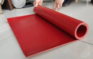 Suconvey Rubber | Red silicone rubber sheet manufacturer