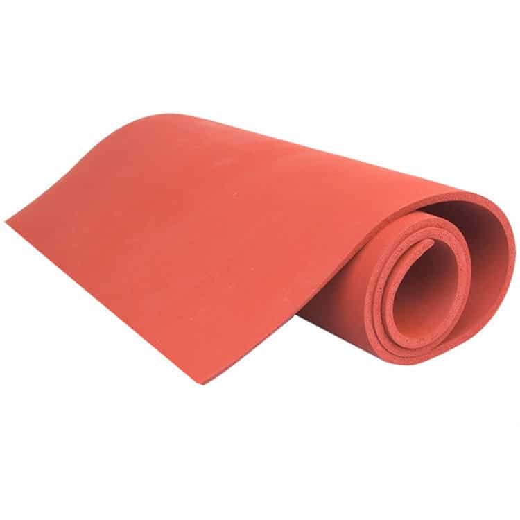 Suconvey Rubber | Orange Silicone Sponge Rubber Sheet Supplier