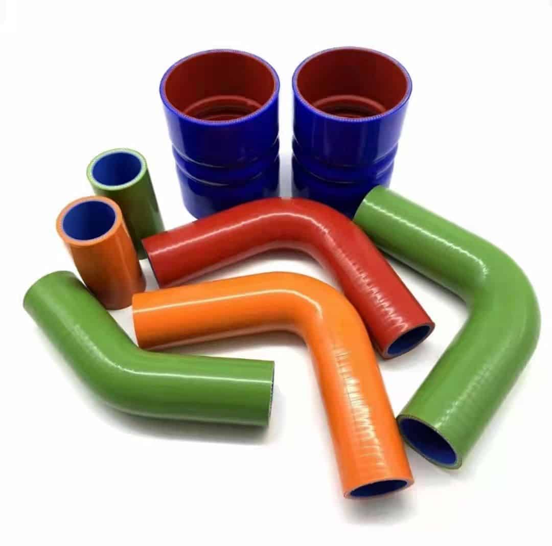thumbnail interactive-video image 1 of Speed Daddy 2" ID Black Silicone Intercooler Hose – 4-Ply, 12" Long – 120 PSI 1 of 4
