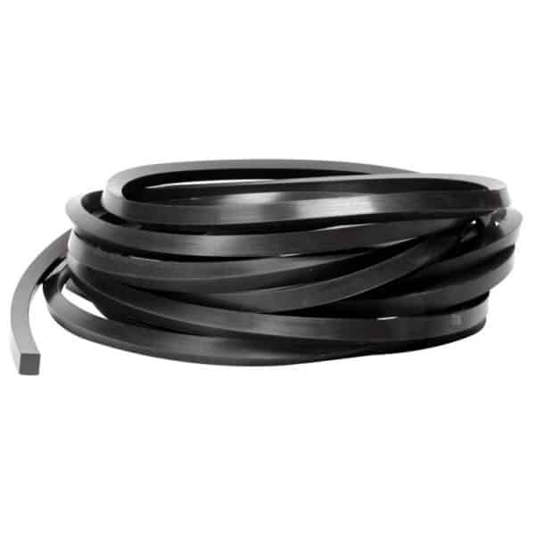 Suconvey Rubber | Square Elastic Silicone Rubber O ring Cord