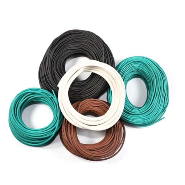 Suconvey Rubber | multi coloured Silicone Rubber O ring Cord