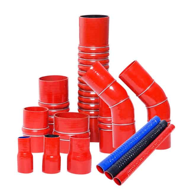 Suconvey Rubber | Wire Reinforced Silicone Hose Manufacturer