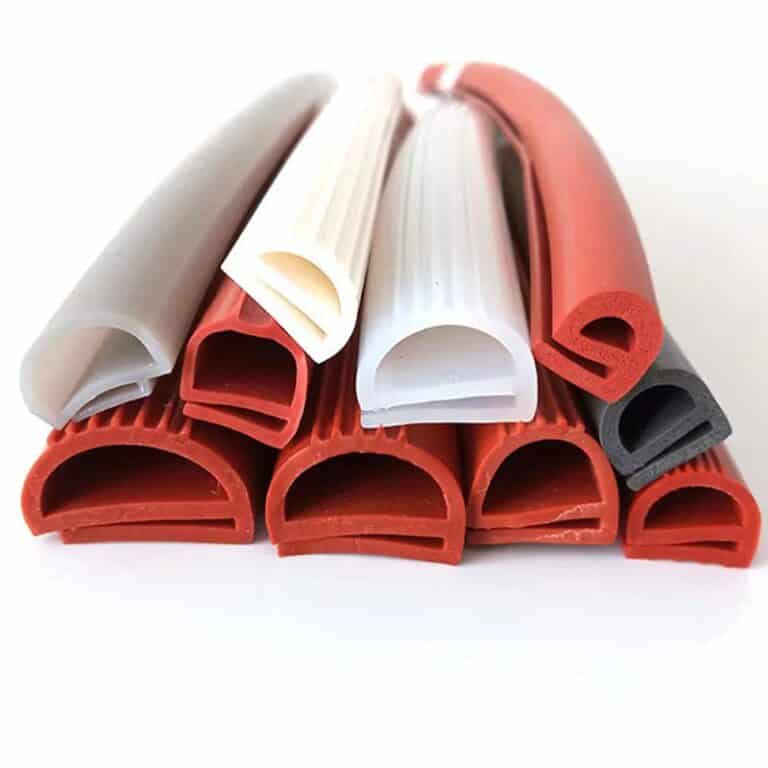 E Shaped Silicone Rubber Strip Supplier | Suconvey Rubber