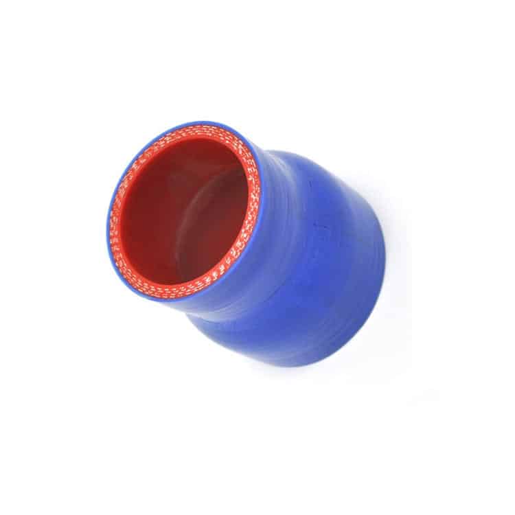 reinforced silicone rubber reducer hose with internal braid