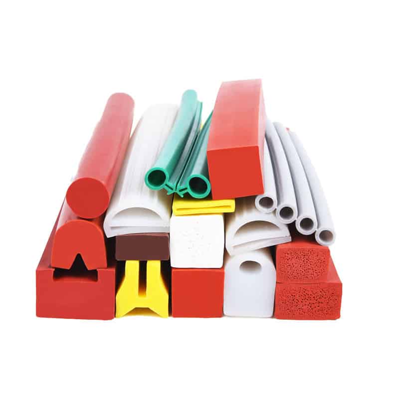 Suconvey Rubber | Flexible foamed silicone strip Supplier