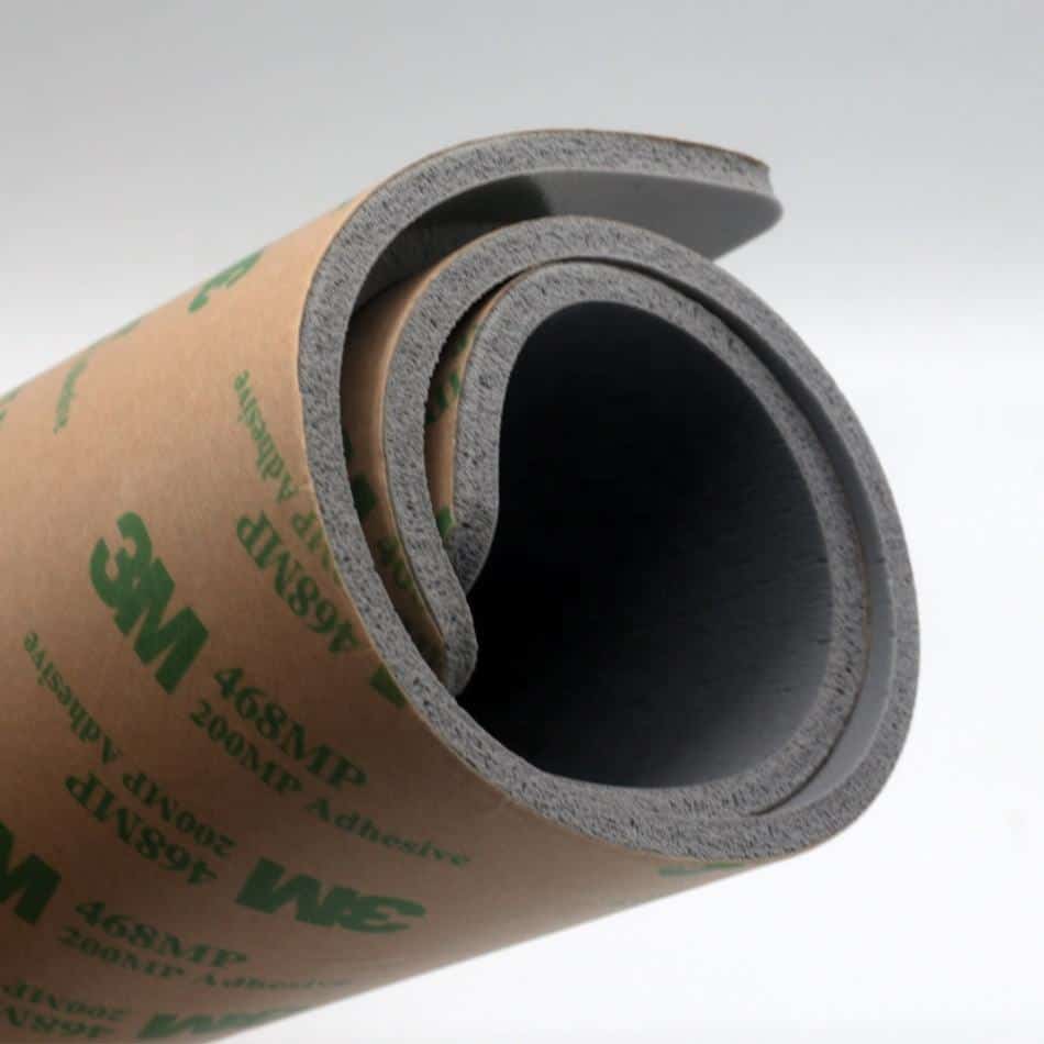 Suconvey Rubber | Backed adhesive silicone rubber sheet Manufacturer
