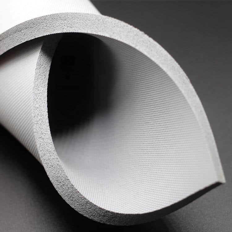 UL 94 V-0 flame resistant silicone sponge sheet