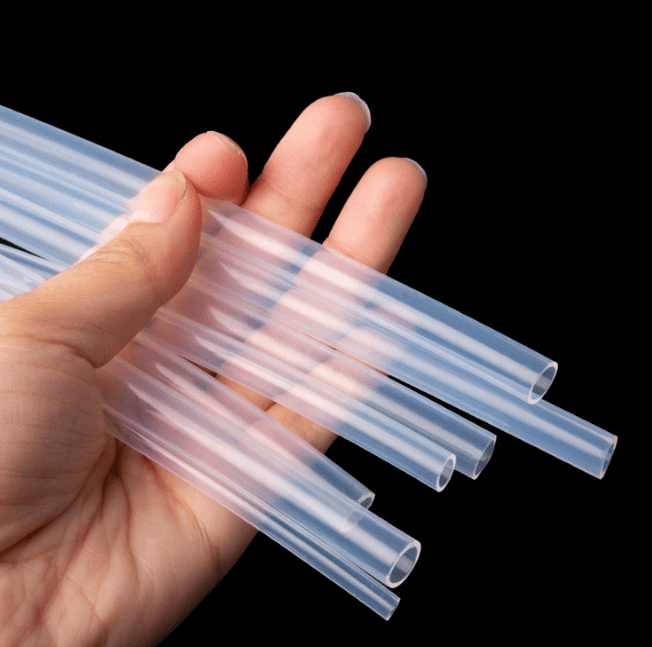 Tubo In Silicone Per Vuoto E Alta Temperatura 2x4 Mm - 6 Metri, Resistente Da -60°C A 200°C, Per Pompe, Acquari E Birrifici