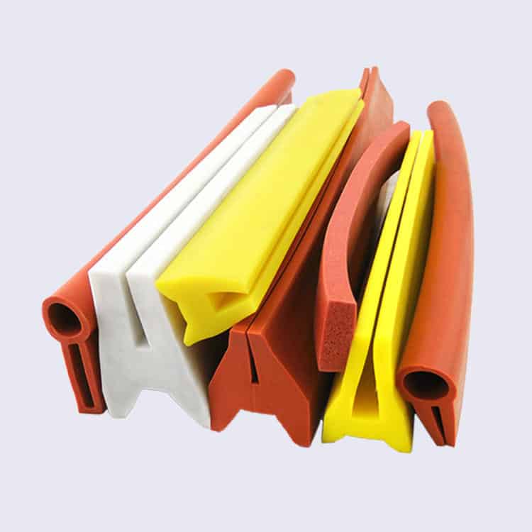 Suconvey Rubber | U shape silicone rubber strip