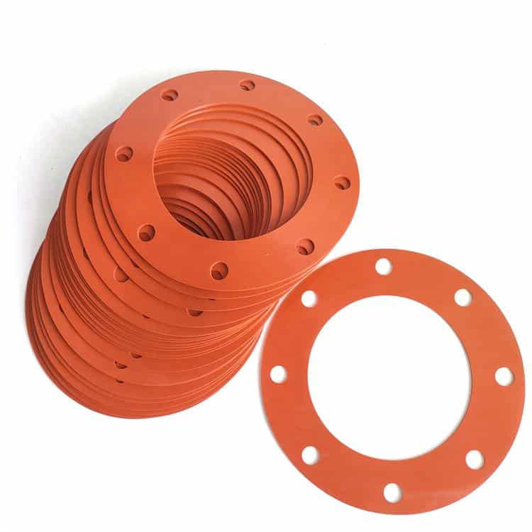Suconvey Rubber | silicone rubber flange gasket manufacturer