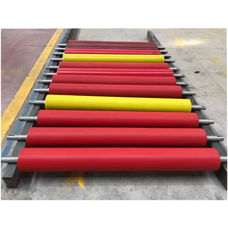 Customize Silicone Rubber Rollers Manufacturer Suconvey Rubber