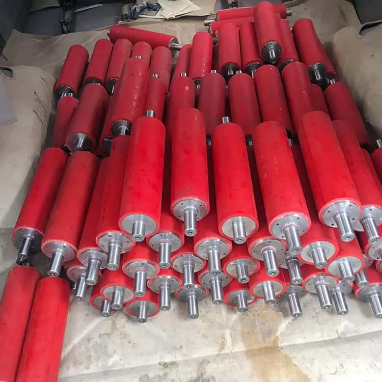 Rubber përçues | Prodhuesi i rulit poliuretani