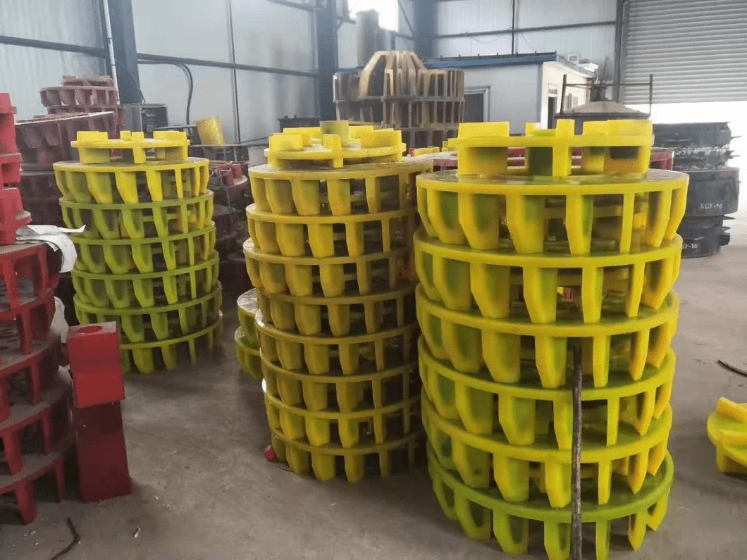 Impeller Rotor and Stator for Flotation Cell Manufacturer Suconvey Rubber