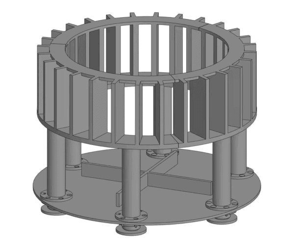 Impeller Rotor and Stator for Flotation Cell Manufacturer | Suconvey Rubber