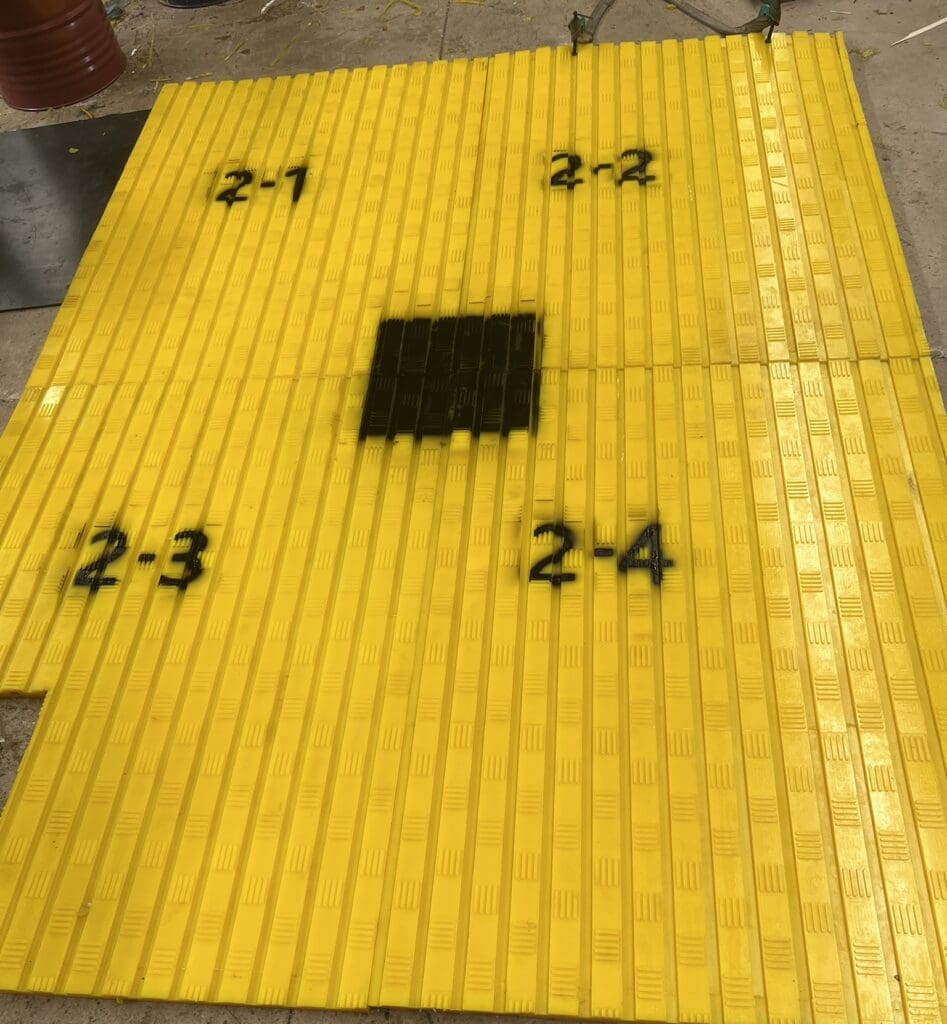 Chinese manufacturer SUCONVEY is producing Setback Mats.