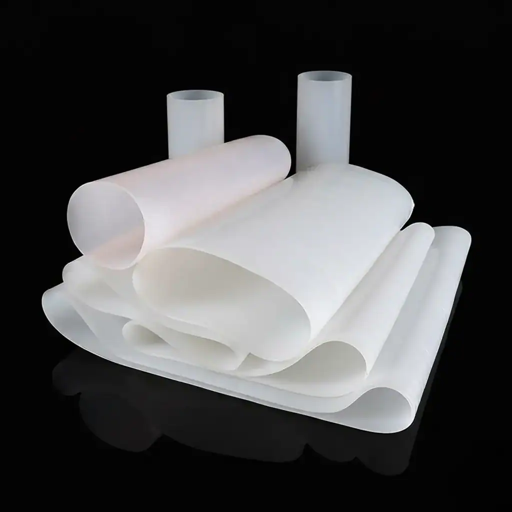 large diameter silicone tubing for industrial fluid transfer