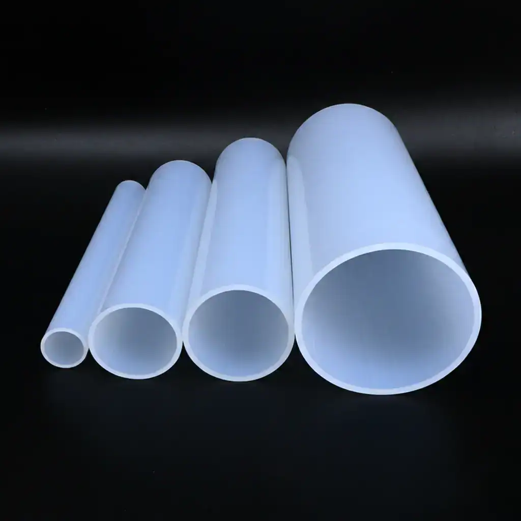 thin wall silicone tube with flexible construction
