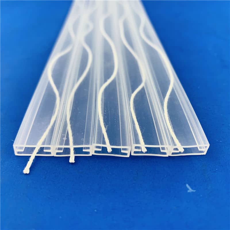 Silicone diffuser cover for linear LED lighting applications