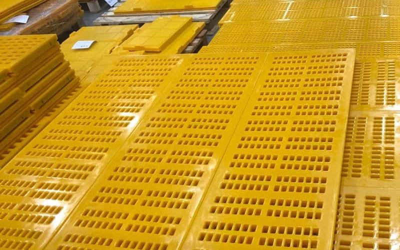 Suconvey Rubber | Polyurethane Dewatering Screen frame Panel