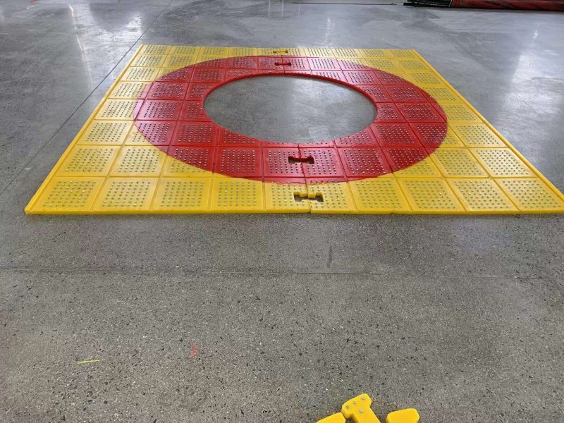 This is a set of drilling floor mats from Suconvey