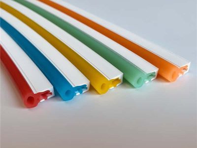 Bi-extruded silicone profiles SUCONVEY 1