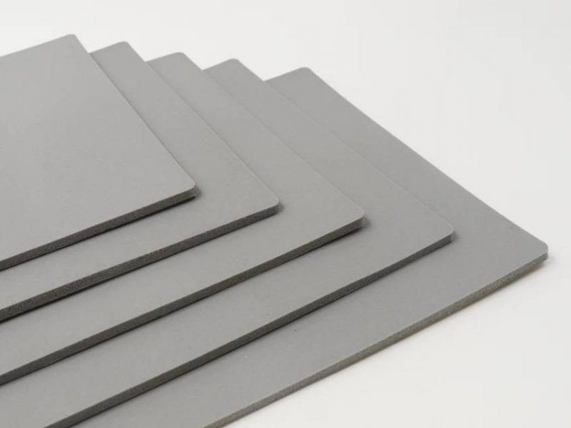 Solid Silicone Rubber Sheet, Thermally Conductive, CS Hyde Company