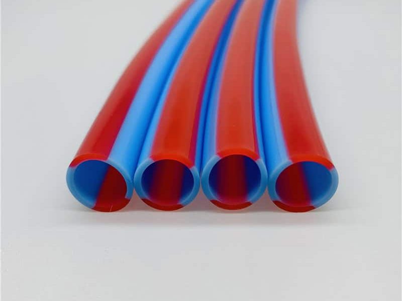 Co-extruded silicone profiles SUCONVEY 4