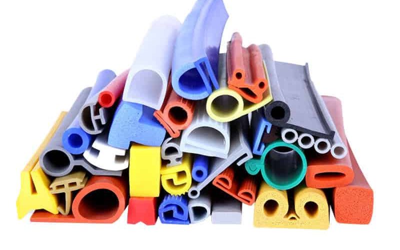 Suconvey Rubber | Colorful Silicone Seal Strip Supplier Silicone rubber seals for oven door in custom extruded heat resistant profile