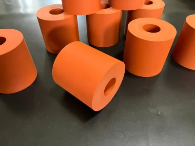 Custom Silicone Rubber Roller Manufacturer