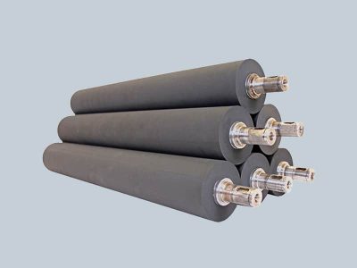 Suconvey Rubber | Customized Manual Cold Laminator Rubber Roller manufacturer