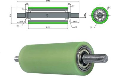 Suconvey Rubber | Polyurethane roller manufacturer