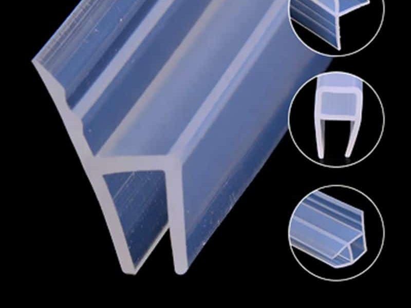 Food Grade Clear Silicone Rubber Strips Supplier