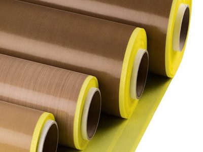 High Temp PTFE Coated Film with Silicone Adhesive