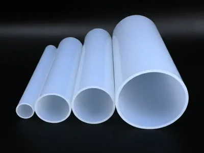 thin wall silicone tube with flexible construction