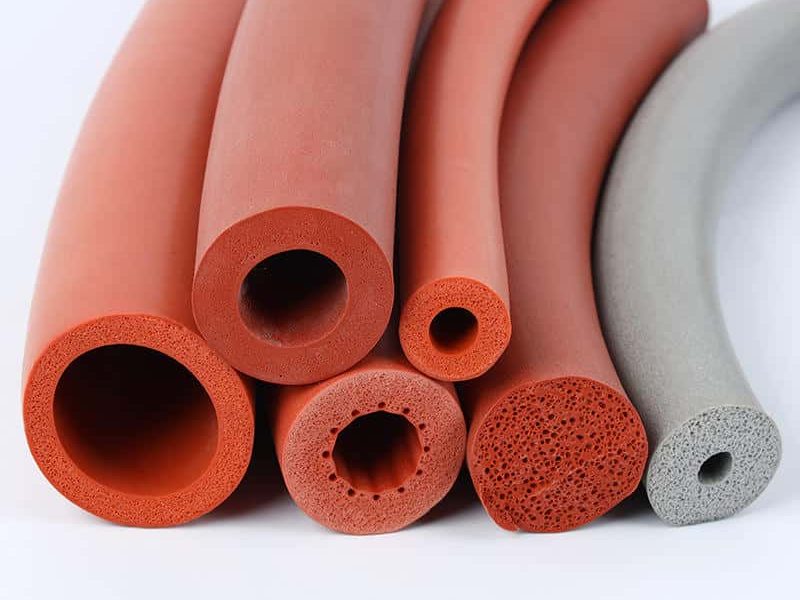 Suconvey Rubber | Silicone Rubber Foam Tube Manufacturer