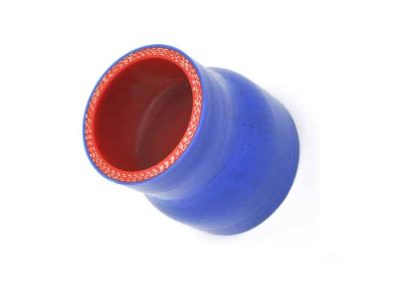 reinforced silicone rubber reducer hose with internal braid