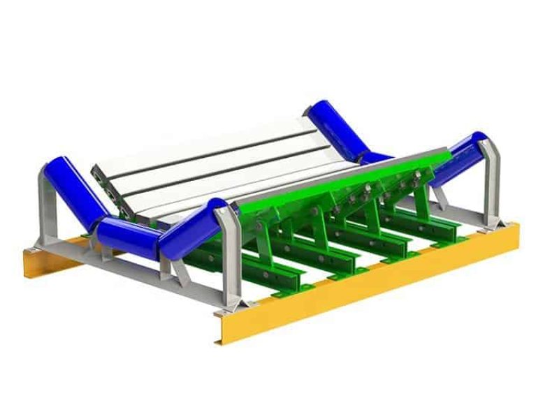 Suconvey Rubber | Conveyor impact bed