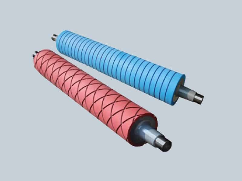 Material Handling Equipment Parts HDPE Roller manufacturer