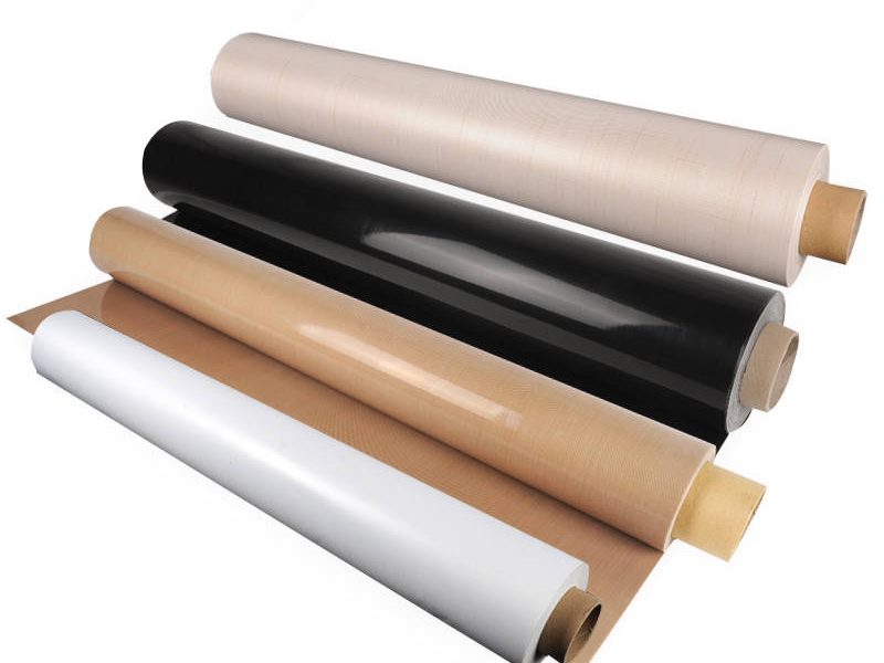 PTFE Coated Film with Silicone Adhesive