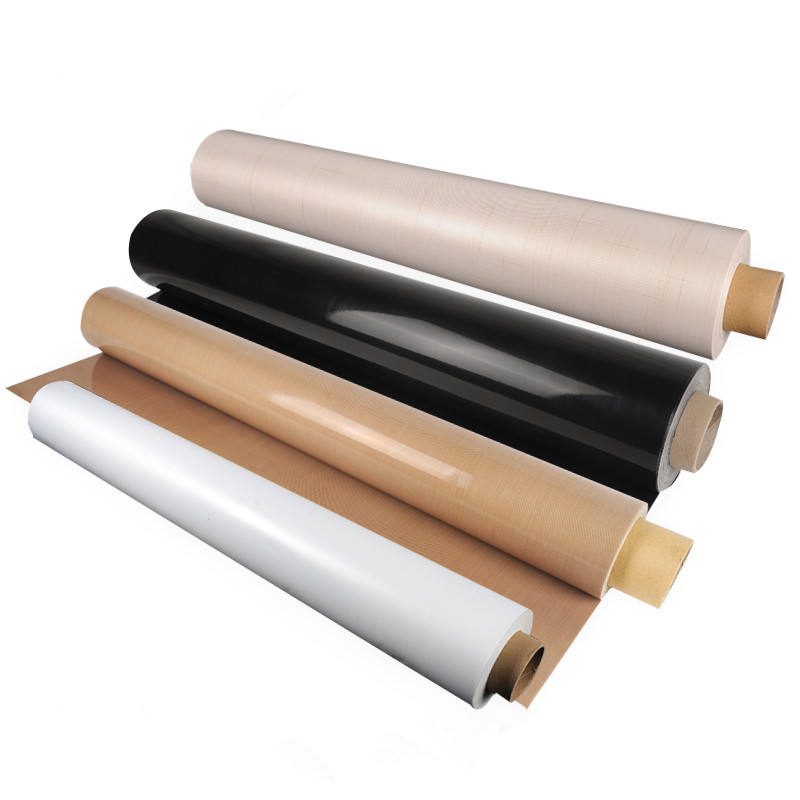 PTFE Coated Film with Silicone Adhesive